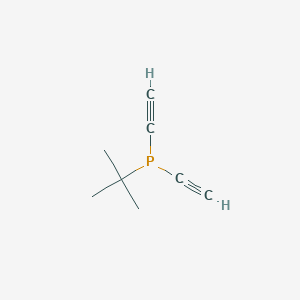 tert-Butyl(diethynyl)phosphane