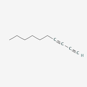 molecular formula C10H14 B15466420 1,3-Decadiyne CAS No. 55682-66-1