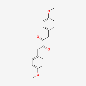 1,4-Bis(4-methoxyphenyl)butane-2,3-dione