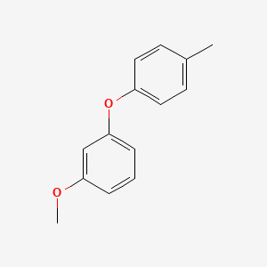 1-Methoxy-3-(4-methylphenoxy)benzene