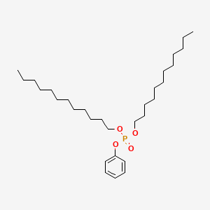 Didodecyl phenyl phosphate