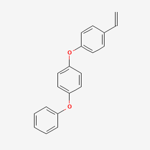 1-Ethenyl-4-(4-phenoxyphenoxy)benzene