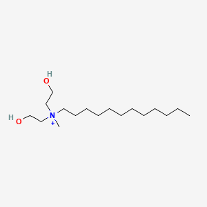 1-Dodecanaminium, N,N-bis(2-hydroxyethyl)-N-methyl-