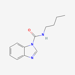 N-Butyl-1H-benzimidazole-1-carboxamide