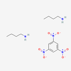 Butan-1-amine;1,3,5-trinitrobenzene