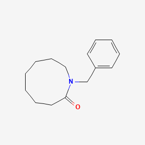 2H-Azonin-2-one, octahydro-1-(phenylmethyl)-