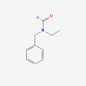 molecular formula C10H13NO B15466742 N-Benzyl-N-ethylformamide CAS No. 55578-19-3