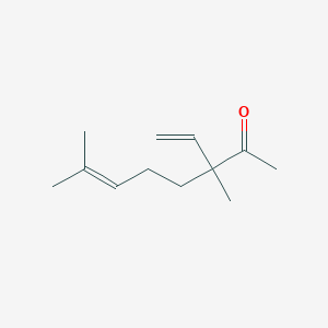 3-Ethenyl-3,7-dimethyloct-6-EN-2-one