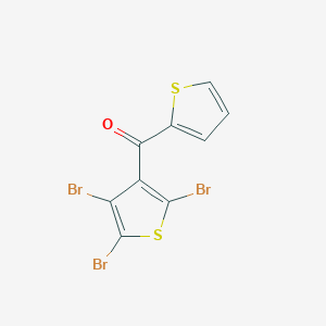 (Thiophen-2-yl)(2,4,5-tribromothiophen-3-yl)methanone