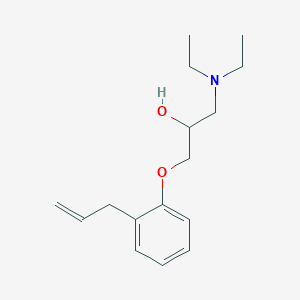 2-Propanol, 1-(diethylamino)-3-[2-(2-propenyl)phenoxy]-