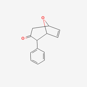 2-Phenyl-8-oxabicyclo[3.2.1]oct-6-en-3-one