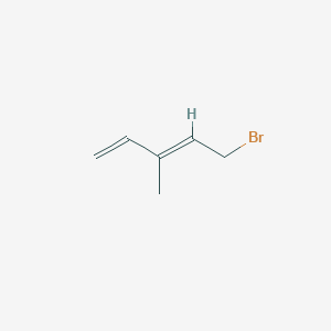 (3E)-5-bromo-3-methylpenta-1,3-diene