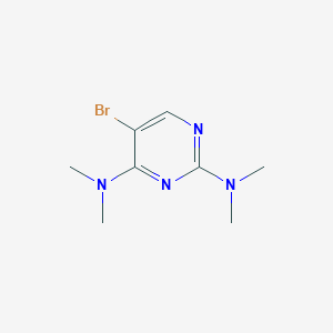 5-Bromo-N~2~,N~2~,N~4~,N~4~-tetramethylpyrimidine-2,4-diamine