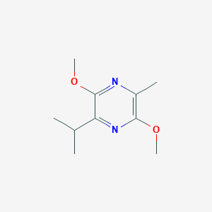 2,5-Dimethoxy-3-methyl-6-(propan-2-yl)pyrazine