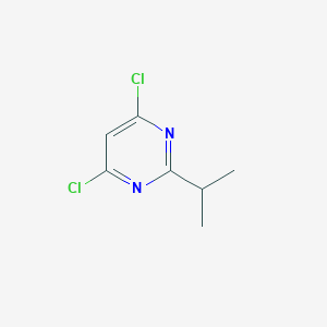 molecular formula C7H8Cl2N2 B154669 4,6-二氯-2-(异丙基)嘧啶 CAS No. 1850-98-2