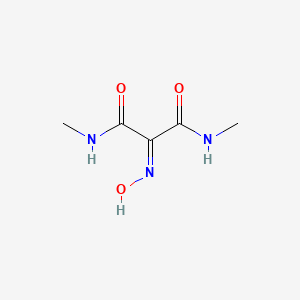 Propanediamide, 2-(hydroxyimino)-N,N'-dimethyl-