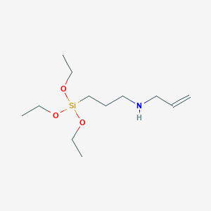 N-[3-(Triethoxysilyl)propyl]prop-2-en-1-amine