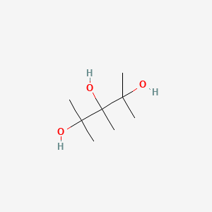 2,3,4-Trimethylpentane-2,3,4-triol