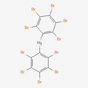 Bis(pentabromophenyl)mercury