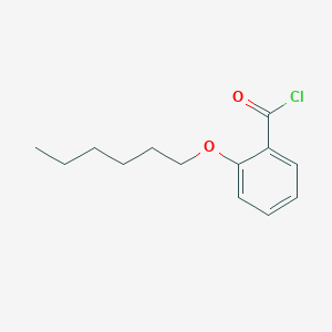 2-(Hexyloxy)benzoyl chloride