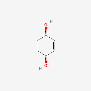 (1R,4S)-cyclohex-2-ene-1,4-diol