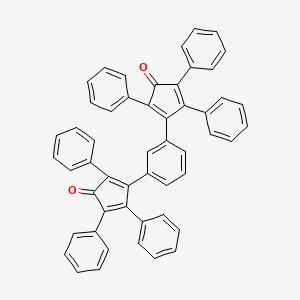 3,3'-(1,3-Phenylene)bis(2,4,5-triphenylcyclopenta-2,4-dien-1-one)