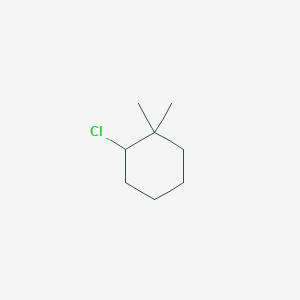 2-Chloro-1,1-dimethylcyclohexane