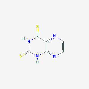 Pteridine-2,4(1H,3H)-dithione