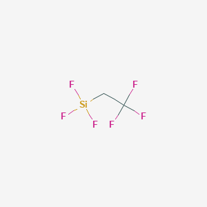 Trifluoro(2,2,2-trifluoroethyl)silane