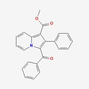 Methyl 3-benzoyl-2-phenylindolizine-1-carboxylate