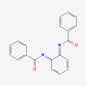 Benzamide, N,N'-3,5-cyclohexadiene-1,2-diylidenebis-