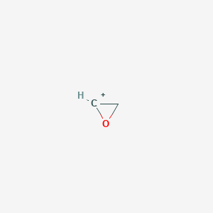 molecular formula C2H3O+ B15467348 Oxiran-2-ylium CAS No. 57789-76-1