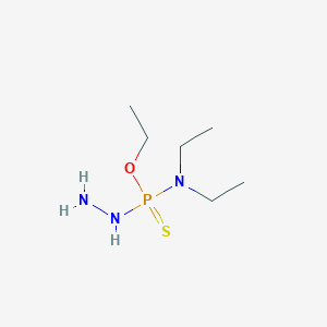 O-Ethyl N,N-diethylphosphoramidohydrazidothioate