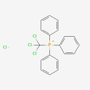 Triphenyl(trichloromethyl)phosphanium chloride