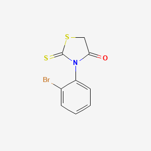 4-Thiazolidinone, 3-(2-bromophenyl)-2-thioxo-