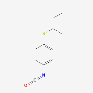 1-[(Butan-2-yl)sulfanyl]-4-isocyanatobenzene