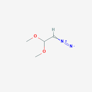 2-Diazo-1,1-dimethoxy-ethane