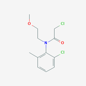 2-Chloro-N-(2-chloro-6-methylphenyl)-N-(2-methoxyethyl)acetamide