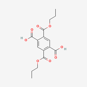 1,2,4,5-Benzenetetracarboxylic acid, dipropyl ester