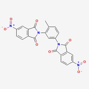 2,2'-(4-Methyl-1,3-phenylene)bis(5-nitro-1H-isoindole-1,3(2H)-dione)