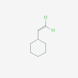 Cyclohexane, (2,2-dichloroethenyl)-