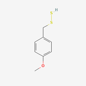 (4-Methoxyphenyl)methanedithioperoxol