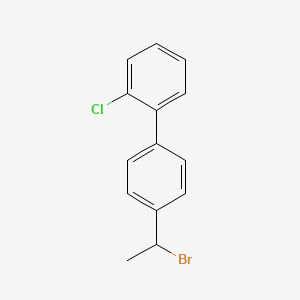 4'-(1-Bromoethyl)-2-chloro-1,1'-biphenyl