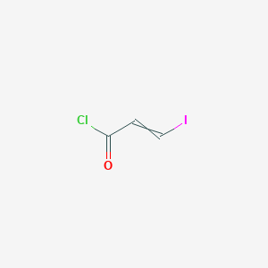 3-Iodoprop-2-enoyl chloride