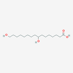 8,16-Dihydroxyhexadecanoic acid