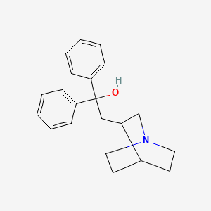 alpha,alpha-Diphenyl-3-quinuclidineethanol