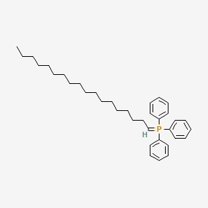 Octadecylidene(triphenyl)-lambda~5~-phosphane