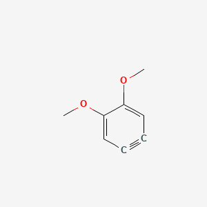 2,3-Dimethoxycyclohexa-1,3-dien-5-yne