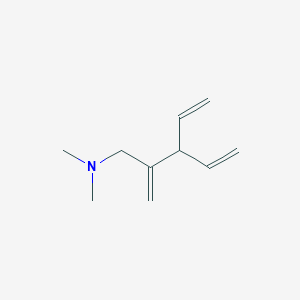 3-Ethenyl-N,N-dimethyl-2-methylidenepent-4-en-1-amine