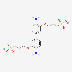 3,3'-Bis(3-sulfopropoxy)benzidine